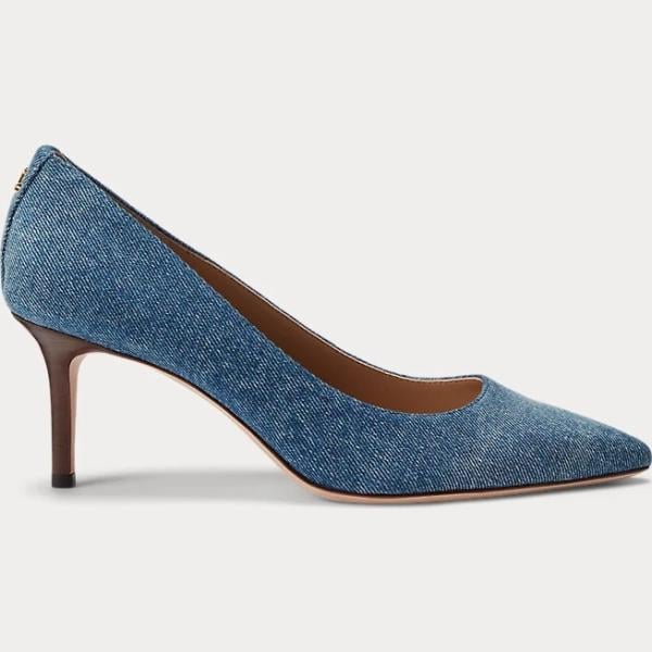 décolleté Lauren blu