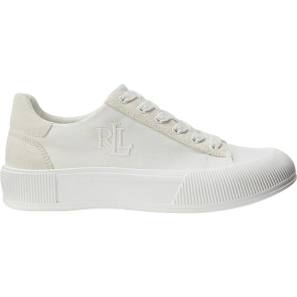 sneakers Lauren bianco