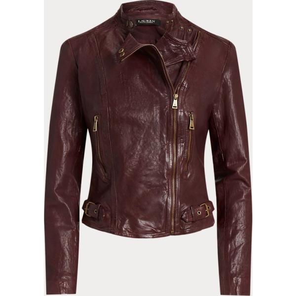 cappotti Lauren marrone