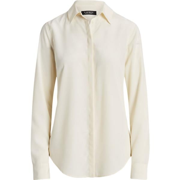 camicie Lauren bianco