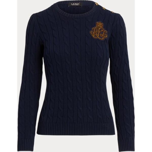 maglieria Lauren Petite blu