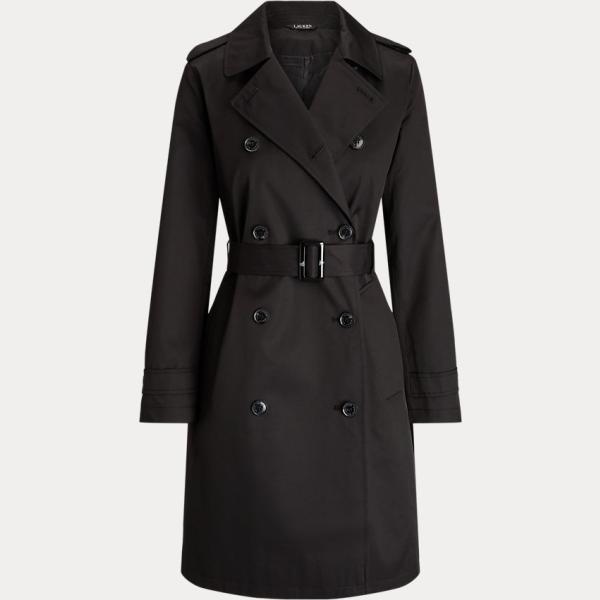 trench Lauren nero