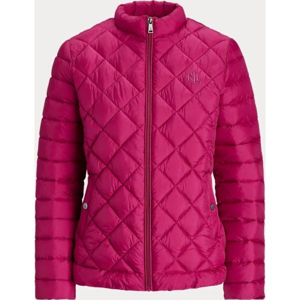 cappotti Lauren rosso