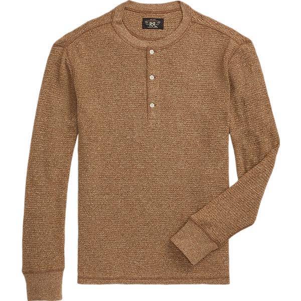 t-shirt Rrl marrone