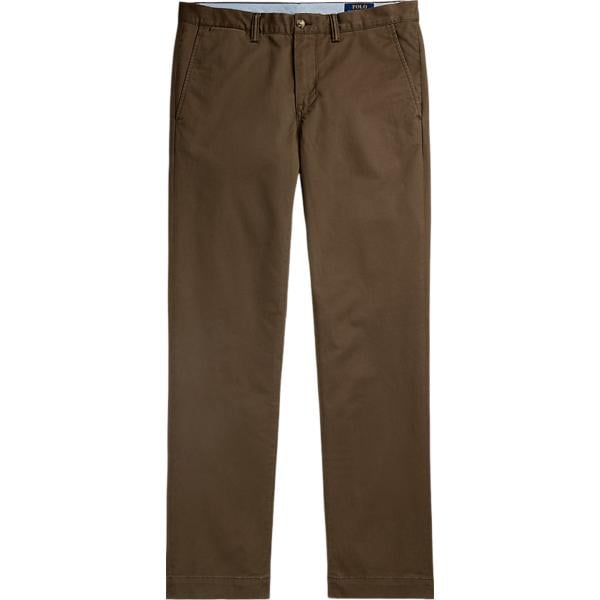pantaloni chino Polo Ralph Lauren marrone