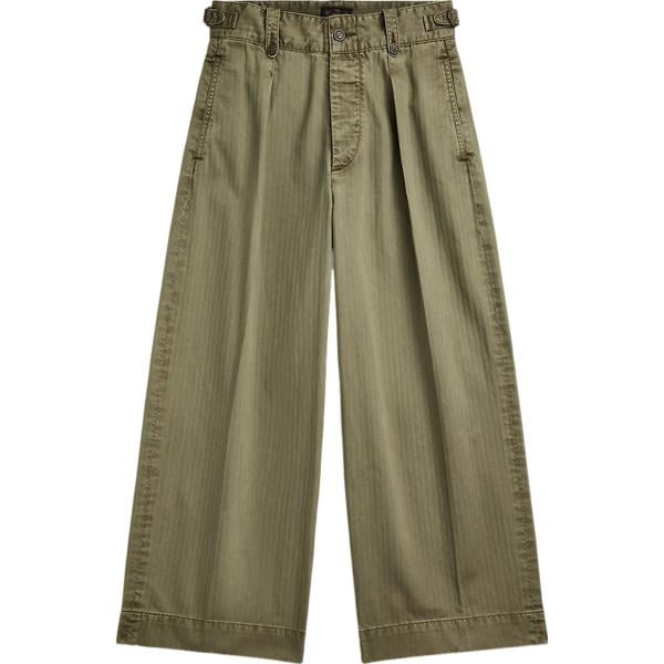 pantaloni Rrl verde