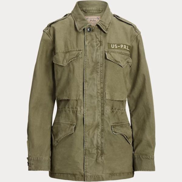 cappotti Polo Ralph Lauren verde