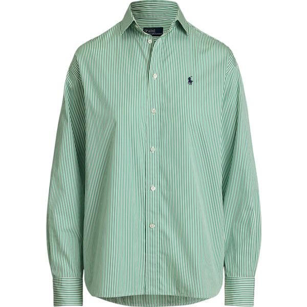 camicie Polo Ralph Lauren verde a righe