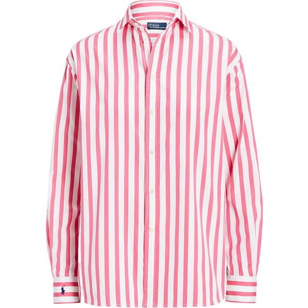 camicie Polo Ralph Lauren bianco a righe