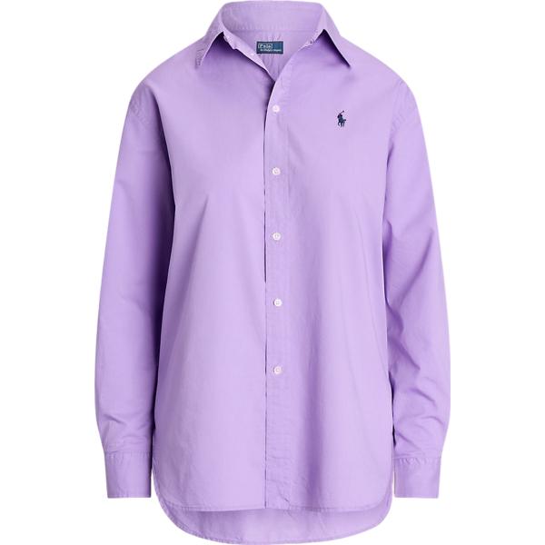 camicie Polo Ralph Lauren viola