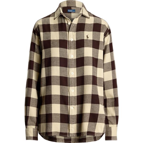 camicie Polo Ralph Lauren multicolore scozzese