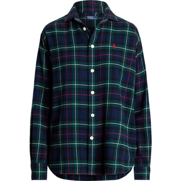 camicie Polo Ralph Lauren blu scozzese