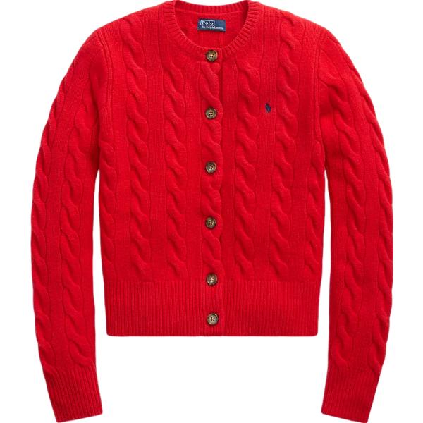 cardigans Polo Ralph Lauren rosso