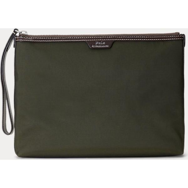 pochette Polo Ralph Lauren verde