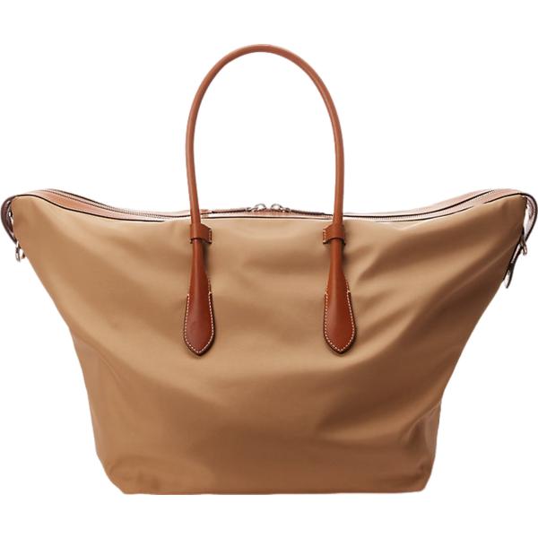 borse tote Polo Ralph Lauren marrone