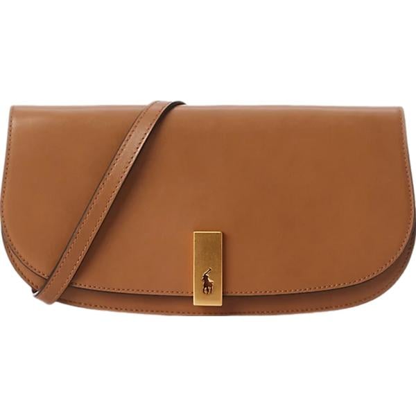 clutch Polo Ralph Lauren marrone