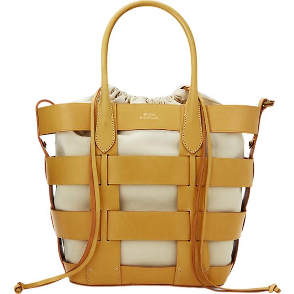 pochette Polo Ralph Lauren marrone
