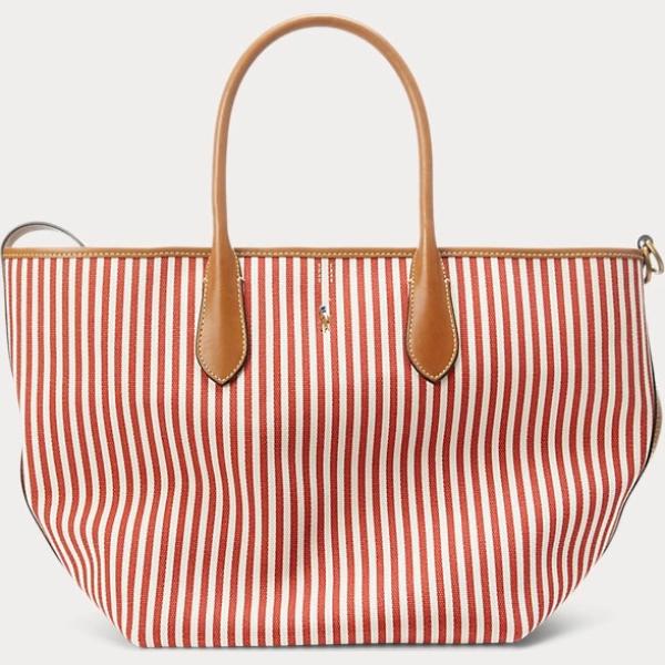 borse tote Polo Ralph Lauren multicolore a righe