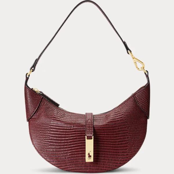 borse a spalla Polo Ralph Lauren rosso