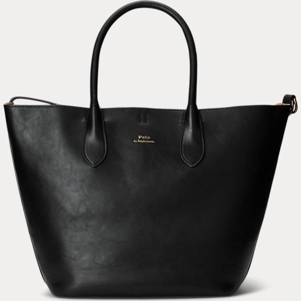 borse tote Polo Ralph Lauren bianco