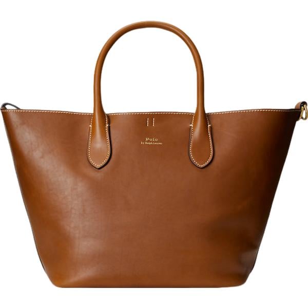 borse tote Polo Ralph Lauren marrone