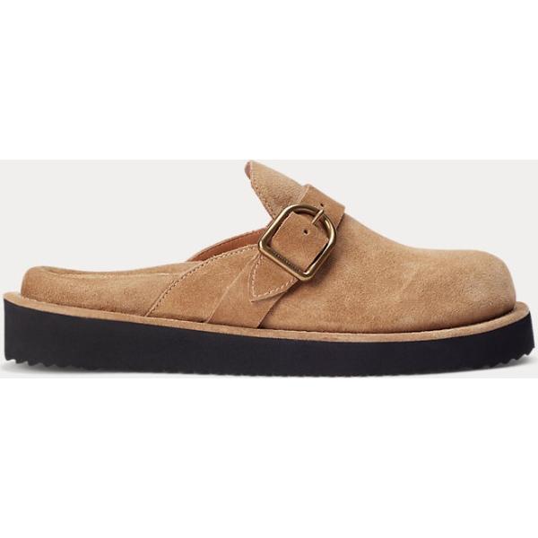 sabot Polo Ralph Lauren marrone