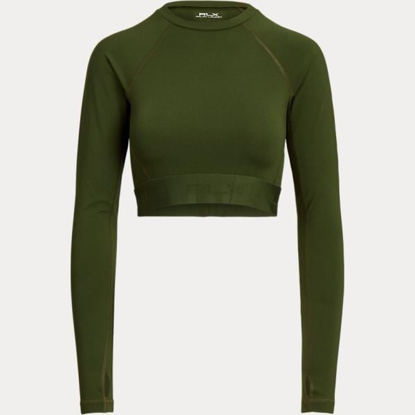 pullovers Rlx verde