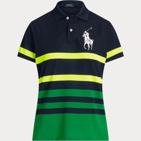 polo Polo Ralph Lauren blu a righe