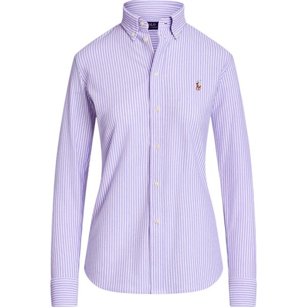 camicie Polo Ralph Lauren viola a righe