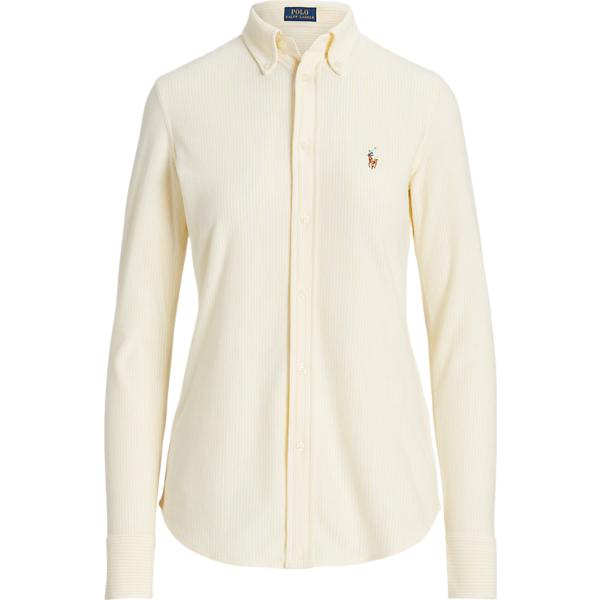 camicie Polo Ralph Lauren bianco a righe
