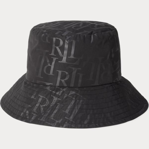 cappelli Lauren nero con stampe