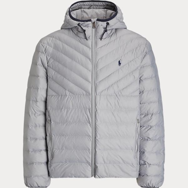 cappotti Polo Ralph Lauren grigio