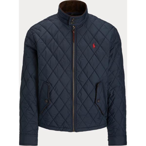 cappotti Polo Ralph Lauren blu