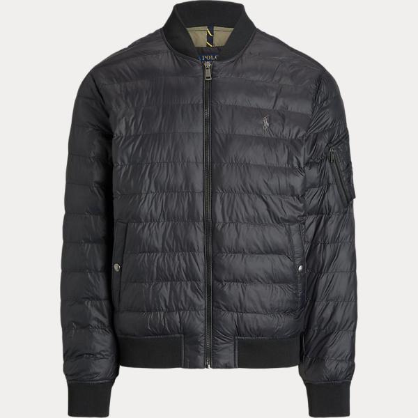 bomber Polo Ralph Lauren grigio
