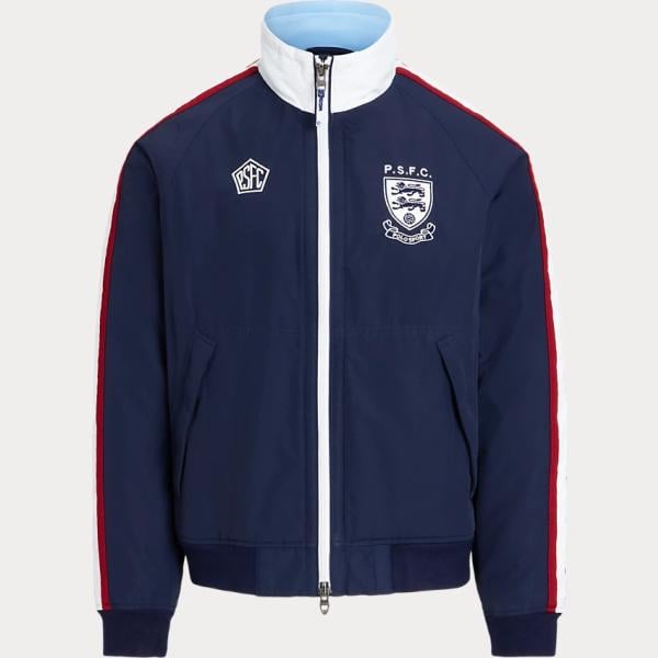 cappotti Polo Ralph Lauren blu