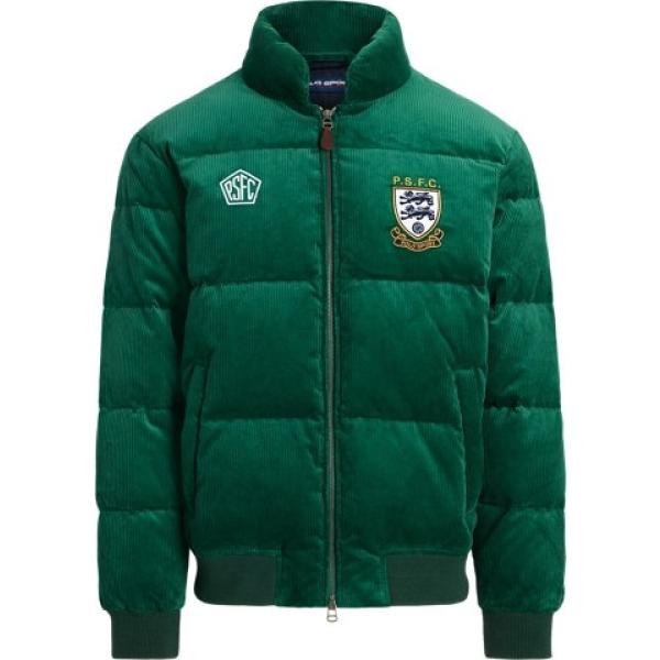 piumini Polo Ralph Lauren verde