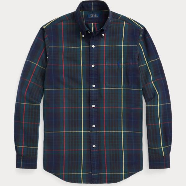 camicie Polo Ralph Lauren blu scozzese