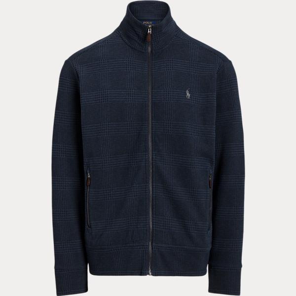 cappotti Polo Ralph Lauren blu scozzese