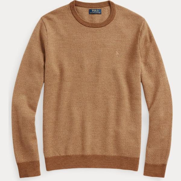 maglieria Polo Ralph Lauren marrone