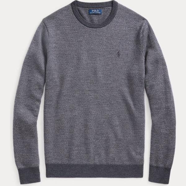 maglieria Polo Ralph Lauren grigio