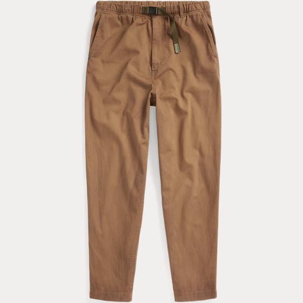 pantaloni Polo Ralph Lauren marrone