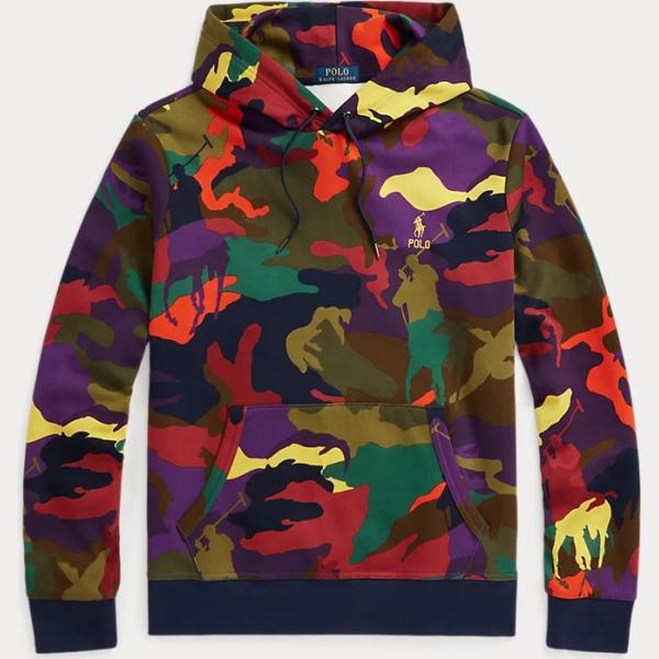 felpe con cappuccio Polo Ralph Lauren blu military