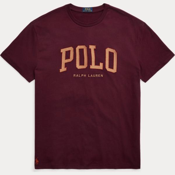 t-shirt Polo Ralph Lauren rosso