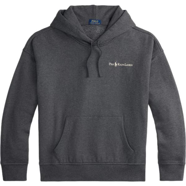 felpe con cappuccio Polo Ralph Lauren grigio