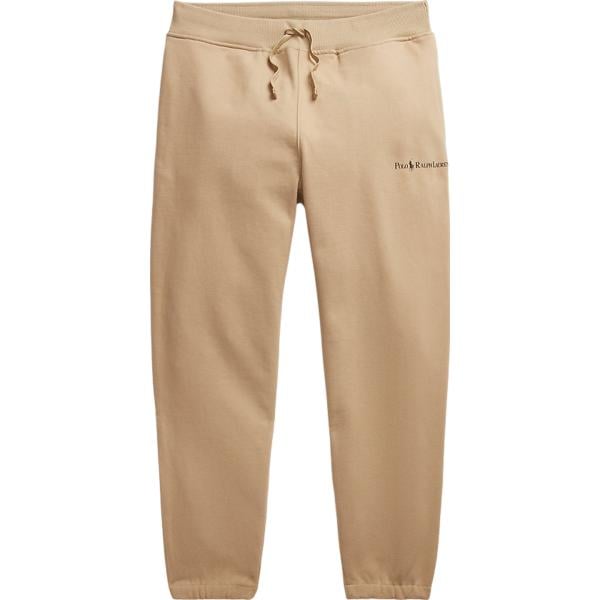 pantaloni Polo Ralph Lauren marrone con stampe