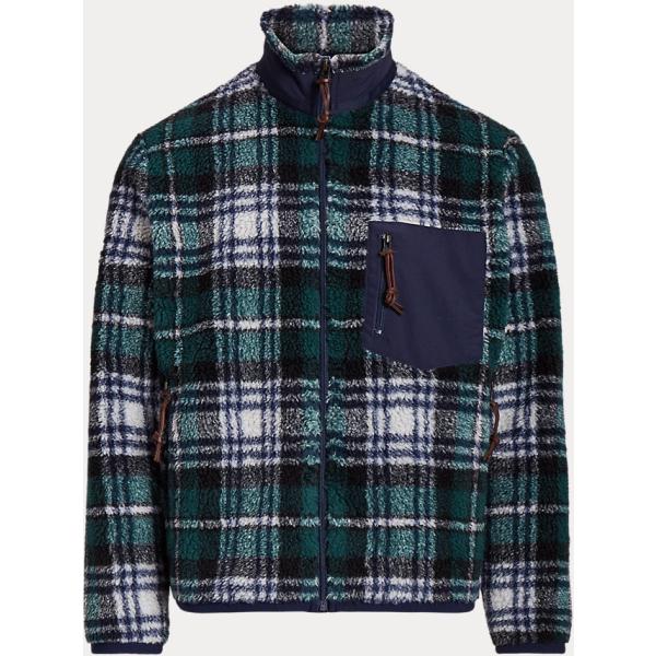 cappotti Polo Ralph Lauren blu scozzese