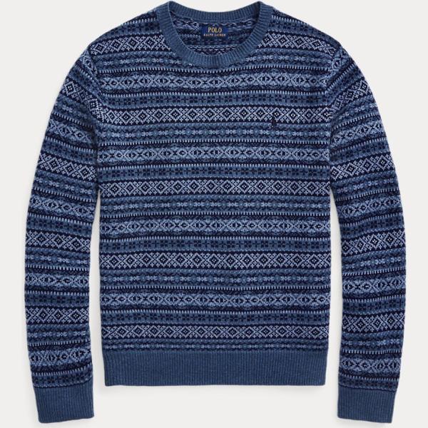 maglieria Polo Ralph Lauren blu