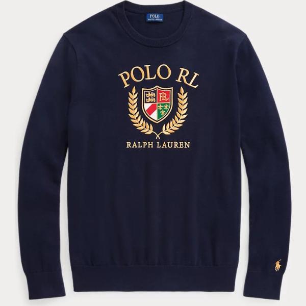 maglieria Polo Ralph Lauren blu