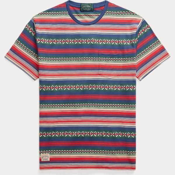 t-shirt Polo Ralph Lauren blu a righe