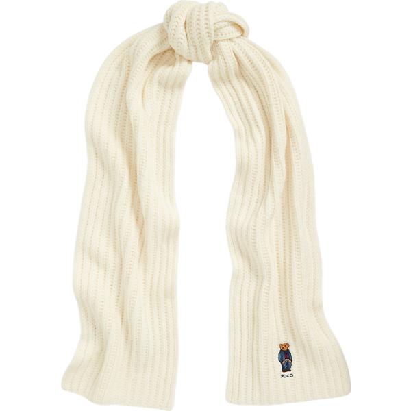 sciarpe Polo Ralph Lauren bianco